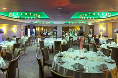 Private & Shared Christmas Parties 2024 at the Holiday Inn Gatwick Worth