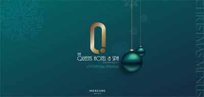 Christmas Parties 2024 at Queens Hotel & Spa Bournemouth