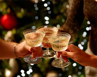Celebrate Christmas Parties 2024 at Macdonald Hill Valley Hotel, Golf and Spa, Whitchurch