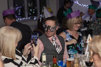 Celebrate Christmas Parties 2024 at Redbourn Golf Club, nr St Albans