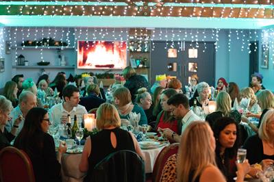 Celebrate Christmas Parties 2024 at Wycombe Heights Golf Centre, High Wycombe