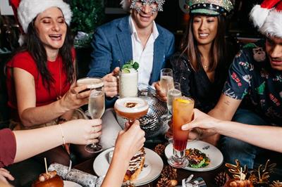 Celebrate Christmas Parties 2024 at All Star Lanes Holborn