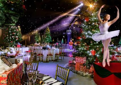 HQ Nights Presents Christmas Parties 2024 at Great Wilbraham Hall Farm, Cambridge