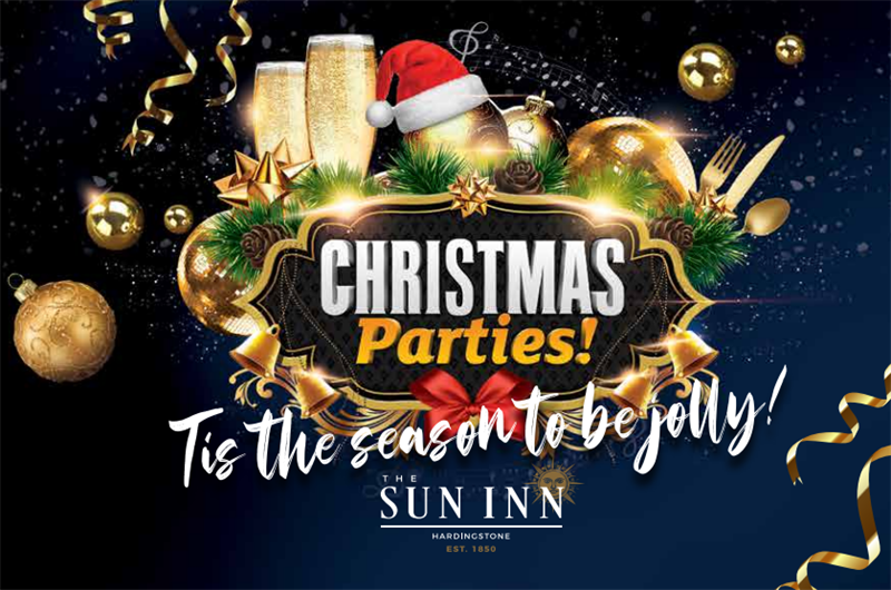 Christmas Parties 2024 at The Sun Inn, Northampton