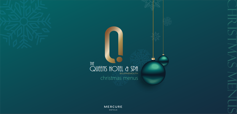 Christmas Parties 2024 at Queens Hotel & Spa Bournemouth