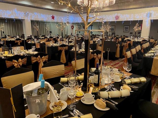 Christmas Parties 2024 at Leonardo Hotel & Conference Venue Aberdeen Airport