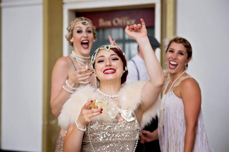 Great Gatsby All-Inclusive Christmas Parties 2024 at Mercure Cardiff Holland House Hotel 