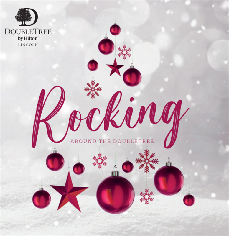 Rocking Christmas Parties 2024 at DoubleTree by Hilton Lincoln