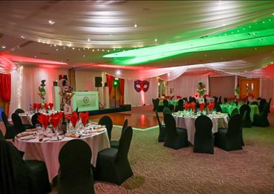 Hollywood Glitz & Glamour Christmas Parties 2024 at The Copthorne Slough-Windsor