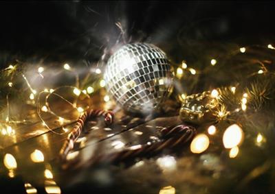 Glitter Ball Christmas Parties 2024 at The DoubleTree by Hilton Glasgow Central