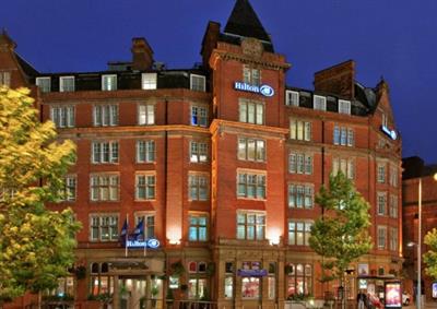 Christmas Parties 2025 at the Hilton Nottingham