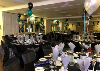 Celebrate Themed Christmas Parties 2024 at DoubleTree by Hilton Cheltenham