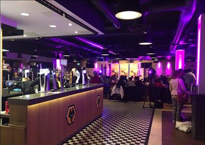 Christmas Parties 2024 at Molineux Stadium, Wolverhampton