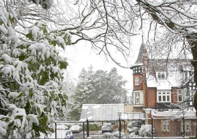 Christmas Parties 2025 at Macdonald Berystede Hotel & Spa, Ascot