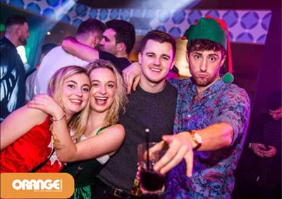 Christmas Parties 2025 at Orange Rooms, Southampton