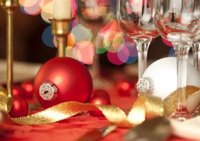 Celebrate Christmas Parties 2024 at DoubleTree by Hilton Leeds City Centre