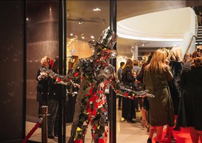 Stylish Christmas Parties 2025 at the Aviator Hotel, Farnborough