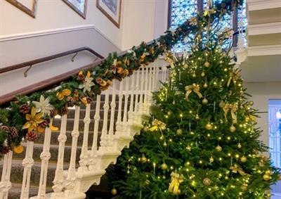 Christmas Parties 2025 at Eastwood Park, Wotton under Edge, Gloucestershire