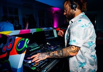 Boogie Wonderland Christmas Parties 2025 at Sussex Cricket, Hove near Brighton