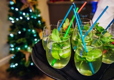Boogie Wonderland Christmas Parties 2025 at Sussex Cricket, Hove near Brighton