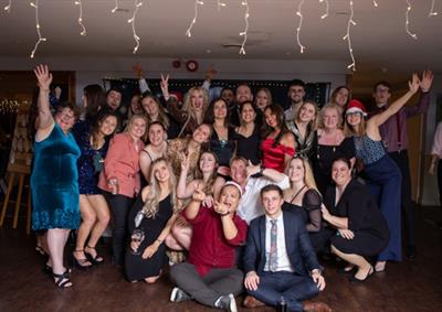 Christmas Parties 2024 at Hoebridge Golf Centre, Woking 