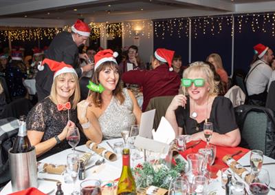 Christmas Parties 2024 at Hoebridge Golf Centre, Woking 