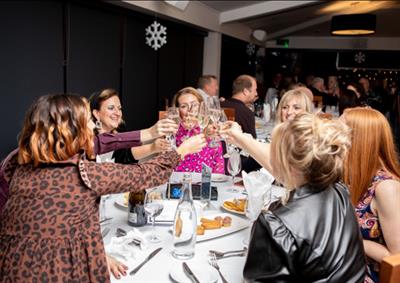 Christmas Parties 2024 at Ramsdale Golf Centre, Nottingham