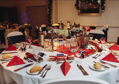 Celebrate Christmas Parties 2024 at Birchwood Park Golf & Country Club, Dartford
