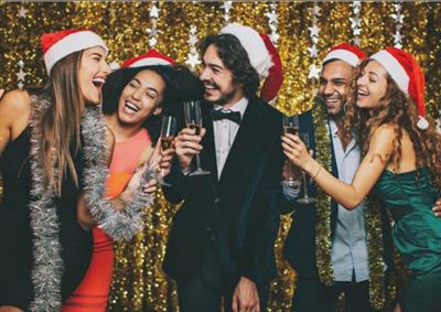 Festive Christmas Parties 2024 at Mercure Brighton Seafront Hotel 