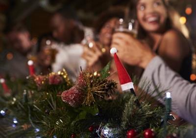 Celebrate Christmas Parties 2024 at The Charlecote Pheasant Hotel, Stratford upon Avon