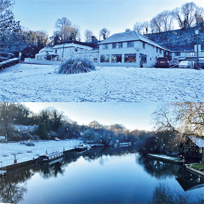 Festive Christmas Parties 2024 at Shillingford Bridge Hotel, Wallingford, Oxon