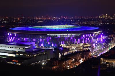 Christmas Parties 2024 at Tottenham Hotspur Stadium, North London N17