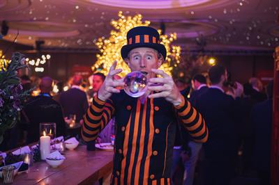 Exclusive Themed Christmas Parties 2024 at Hilton London Metropole