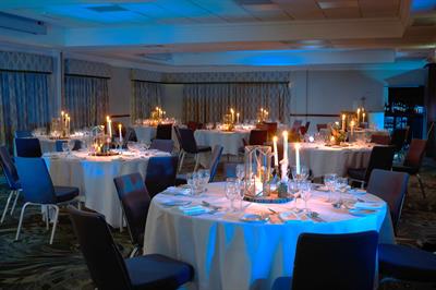 Celebrate Christmas Parties 2024 at DoubleTree by Hilton St Anne's Manor, Bracknell 