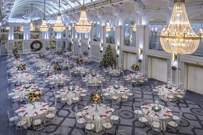 Christmas Parties 2024 at The De Vere Grand Connaught Rooms, London WC2B