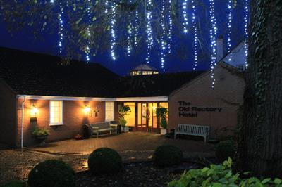 Christmas Parties 2025  at The Old Rectory Hotel, Crostwick, Nr Norwich