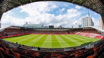 Cracking Christmas Parties 2024 at Brentford Football Club