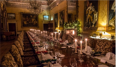 Christmas Parties 2024 at The Brocket Hall Estate, Welwyn Garden City