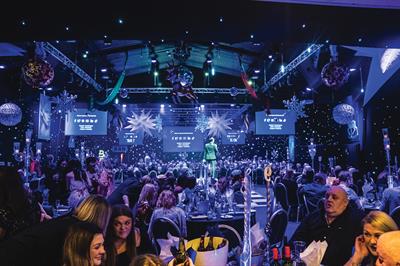 Viva Las Vegas Christmas Parties 2024 at The Heart of England Conference and Events Centre, Coventry