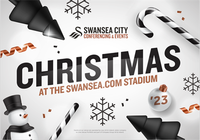 Cracking Christmas Parties 2024 at the Swansea.com Stadium