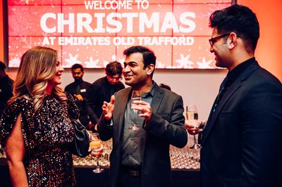 Christmas Parties 2024 at Emirates Old Trafford, Manchester