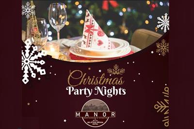 Christmas Parties 2024 at Muthu Belstead Brook Hotel, nr Ipswich