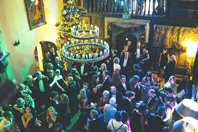 Christmas Parties 2024 at Boringdon Hall Plymouth