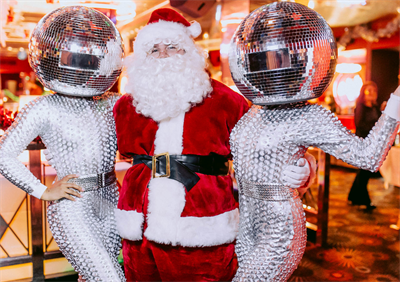 Shared & Private Christmas Parties 2024 at PRYZM Brighton