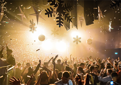 Shared & Private Christmas Parties 2024 at PRYZM Brighton