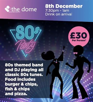 Christmas Parties 2024 at The Dome Doncaster | Office Xmas Venue and