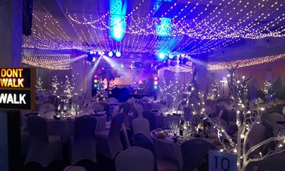 New York Christmas Parties 2024 at Elstree Studios Borehamwood