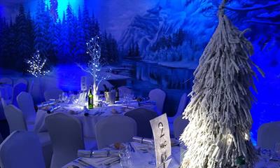 New York Christmas Parties 2024 at Elstree Studios Borehamwood