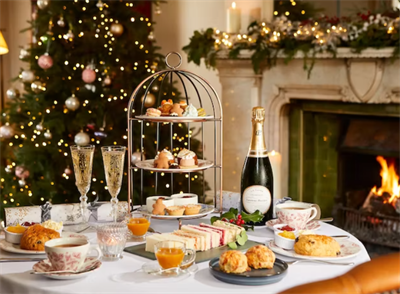 Christmas Parties 2024 at Macdonald Bear Hotel, nr Oxford