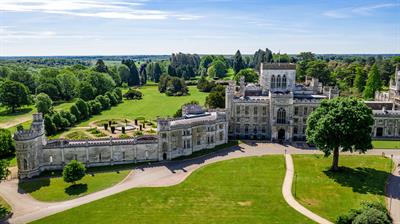 Christmas Parties 2024 at Ashridge House, Berkhamsted